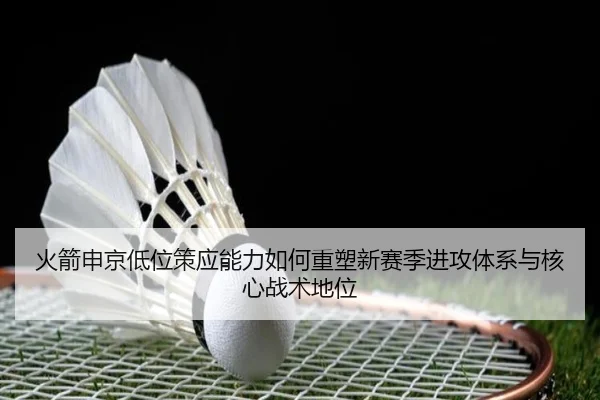火箭申京低位策应能力如何重塑新赛季进攻体系与核心战术地位